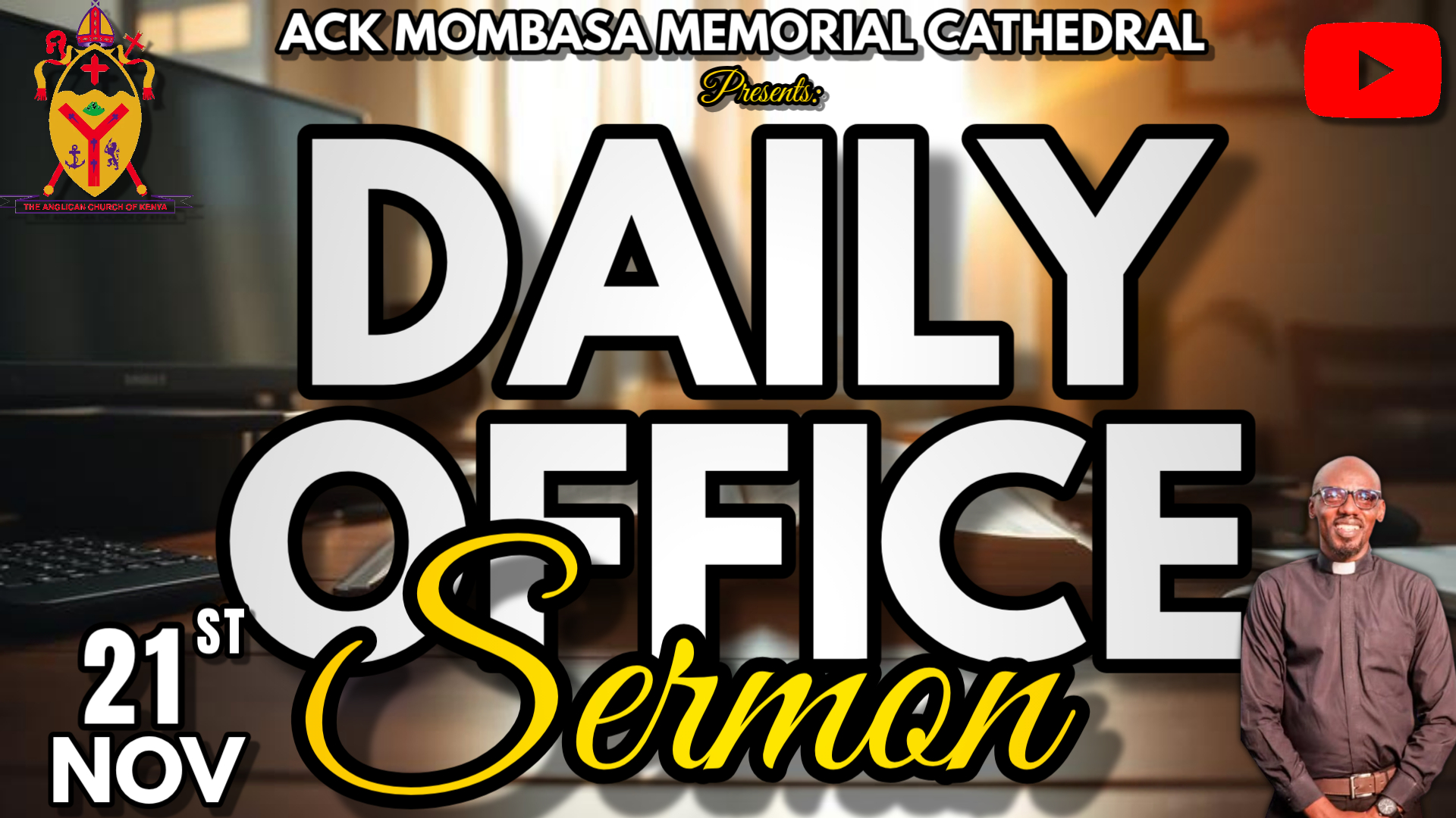OFFICE SERMON: A NEW LIFE IN JESUS CHRIST